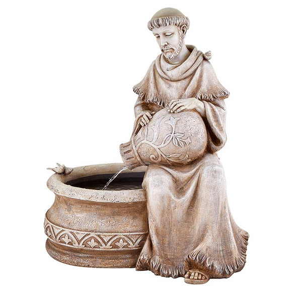 Saint Francis Fountain - Picture 1 of 2
